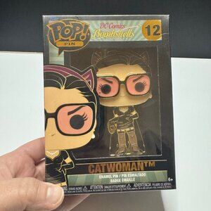 Pop! Pin- DC Comics Bombshells, Catwoman #12